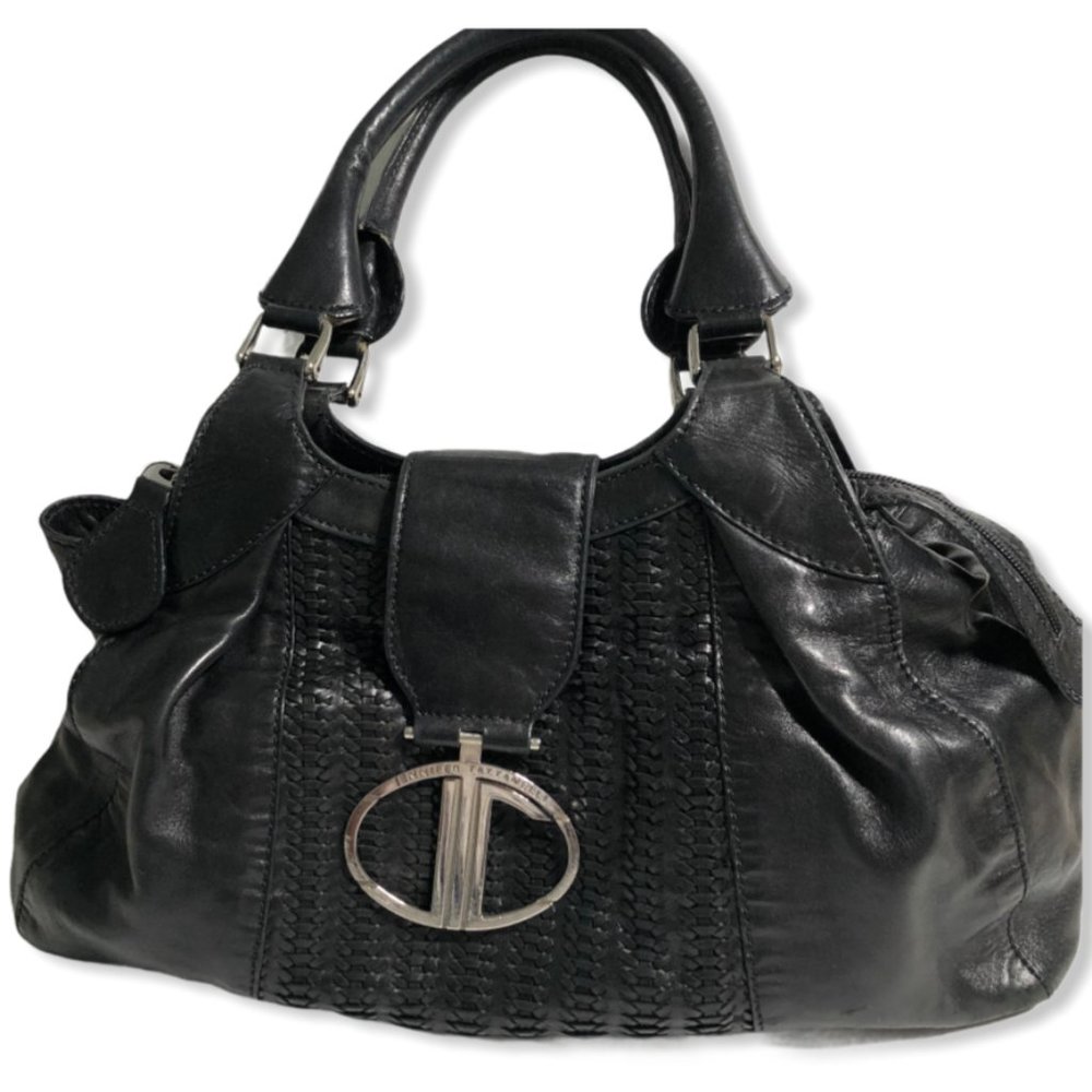 J. Tattanelli/Casini Italian Large Leather Bag